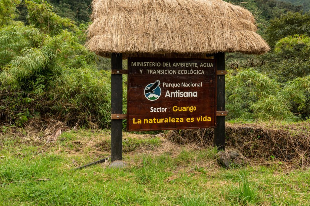 Bosque Protector Guango Napo.Travel